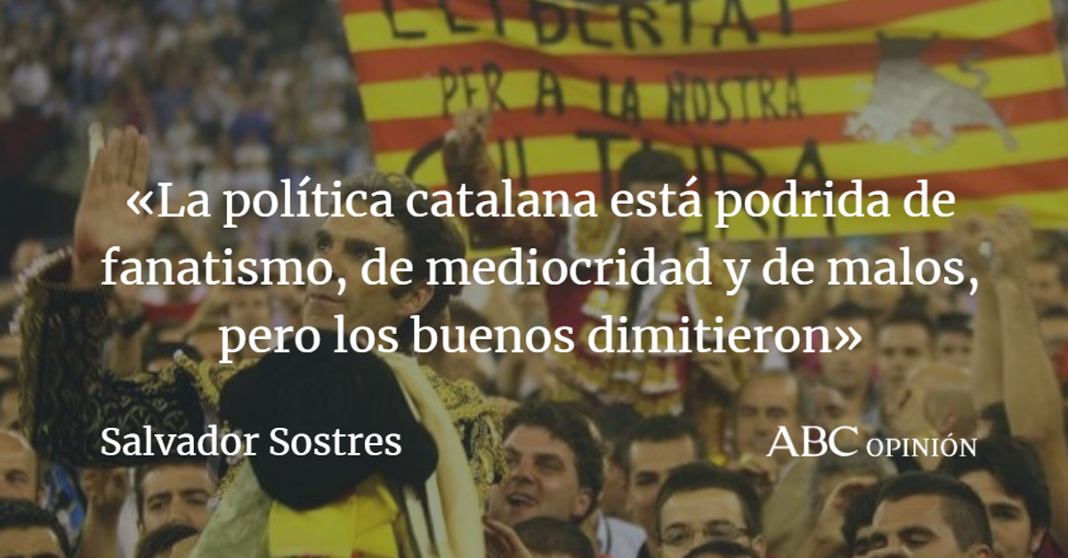 Salvador Sostres: El problema son los buenos