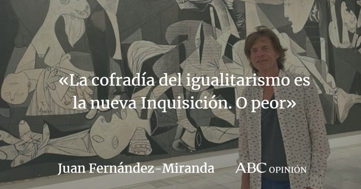 Juan Fernández-Miranda: Mick Jagger, un cocotero y el Guernica