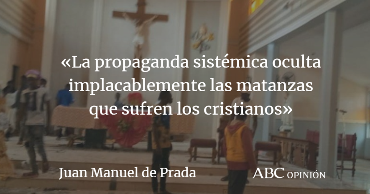 Juan Manuel de Prada: Matanzas sin importancia