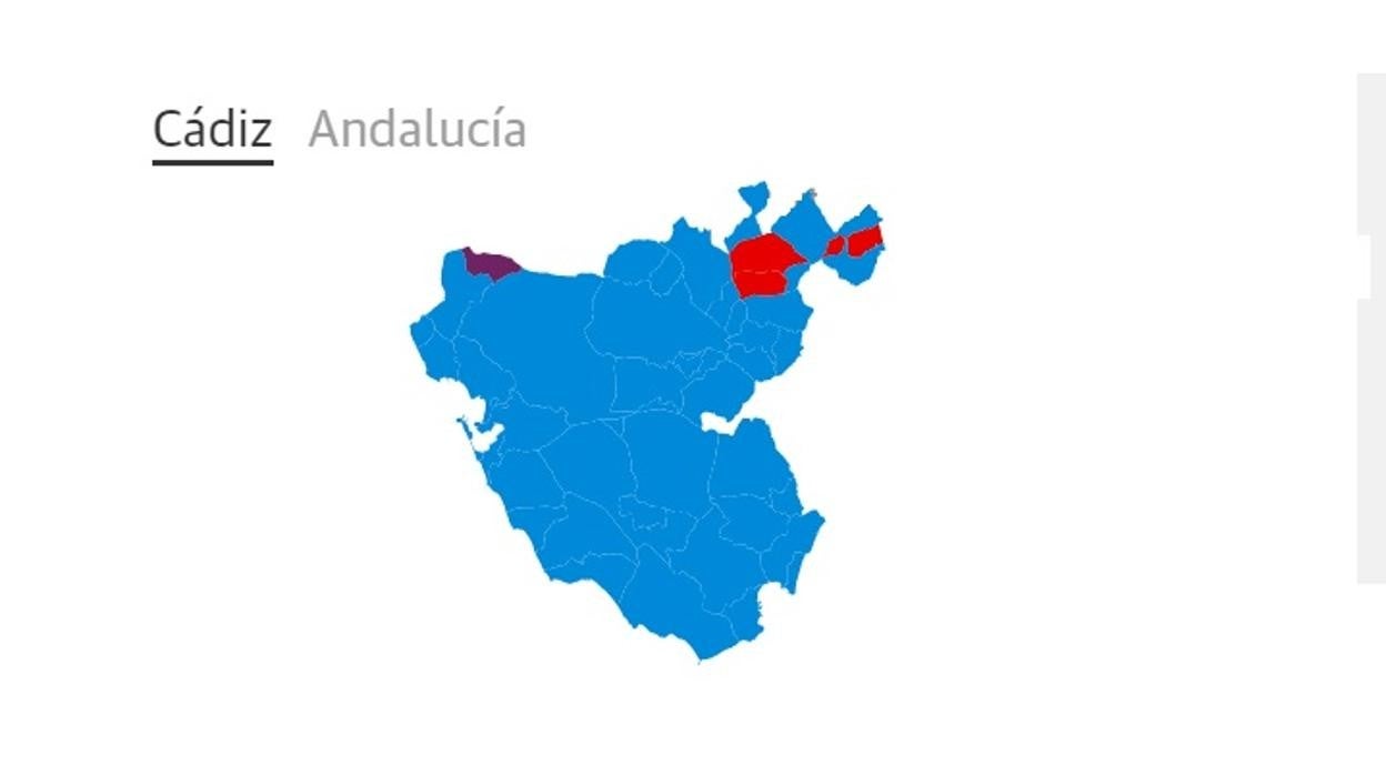 La Voz de Cádiz: Un vuelco electoral que puede sacudir la provincia