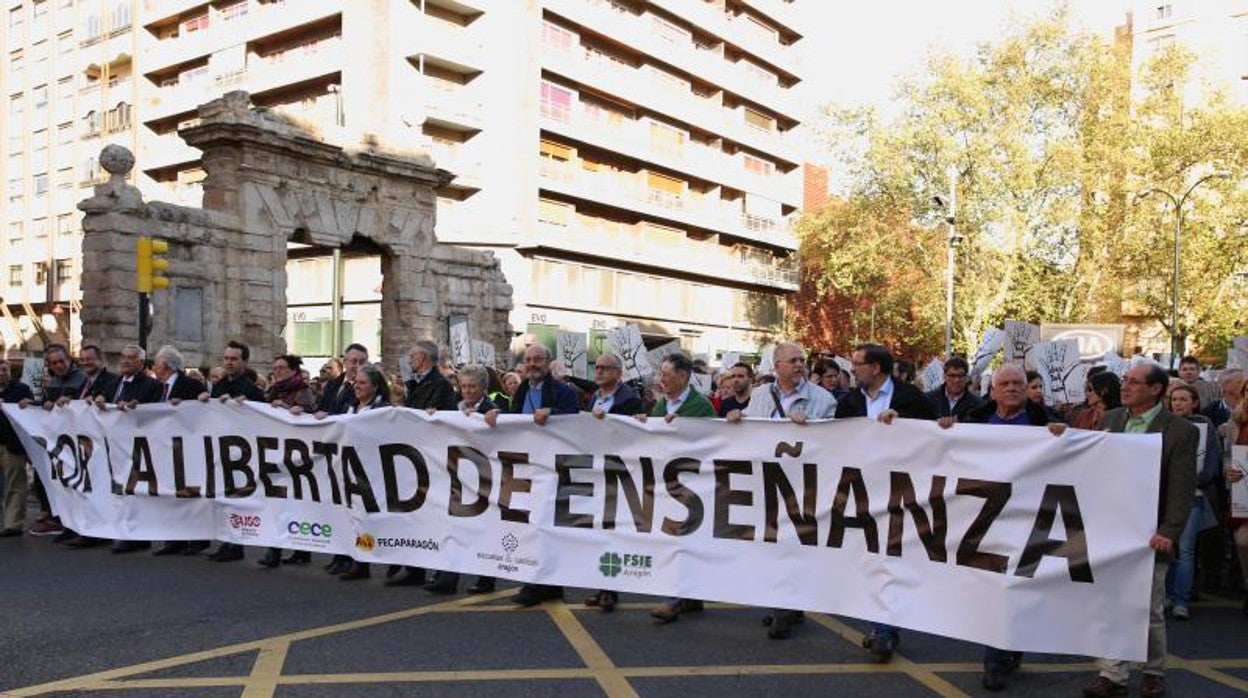 Editorial ABC: La educación concertada, garantía de libertad