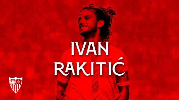 Oficial: Rakitic, nuevo jugador del Sevilla FC