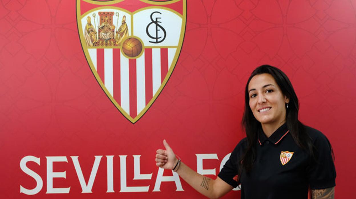 Kelly Gadéa, nuevo fichaje del Sevilla FC Femenino