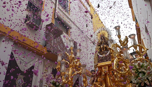 Todos los datos de la Procesión y Cultos de la Virgen del Carmen de Calatrava de Sevilla 2023 Todos los datos de la Procesión y Cultos de la Virgen del Carmen de Calatrava de Sevilla 2023
