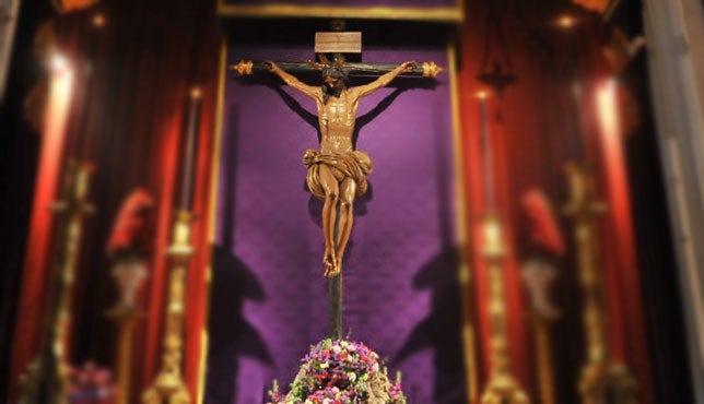 El Cristo de las Aguas saldrá en Procesión Extraordinaria desde San Jacinto el 19 de Septiembre del 2025