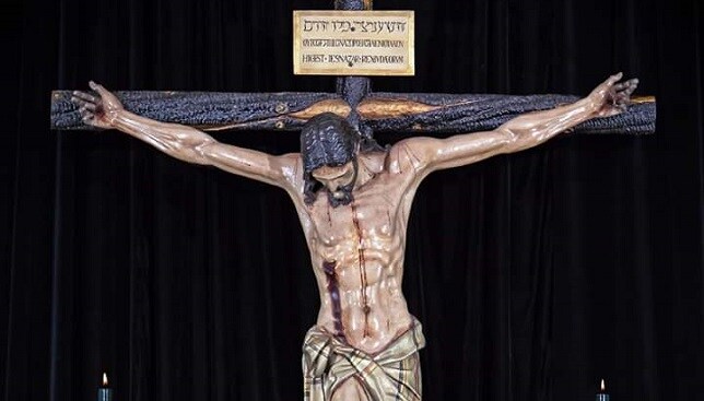 La reliquia del Lignum Crucis: un fragmento de la