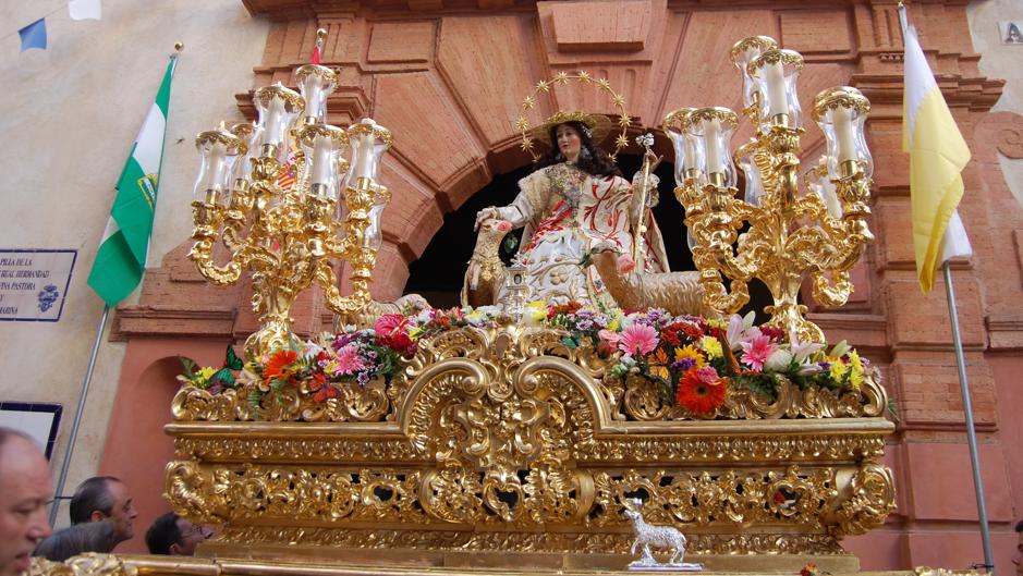 Horario e Itinerario Procesión de la Pastora de Santa Marina. Sevilla 17 de Septiembre del 2023