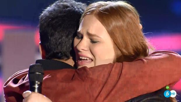Irene, la «Adele gallega», gana su batalla en «La Voz» y continúa como favorita hacia la final