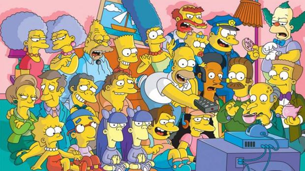 «Los Simpson»