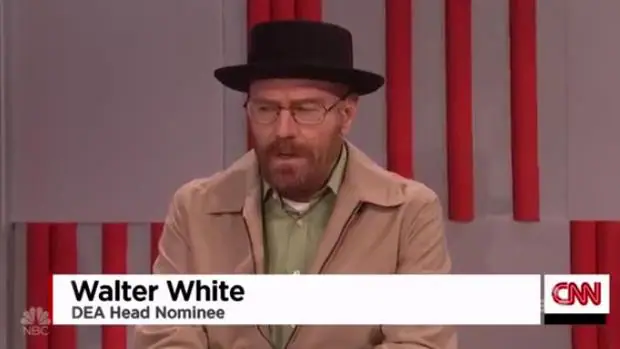 Walter White acude a Saturday Night Live