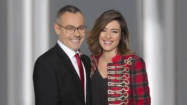 Jordi González y Sandra Barneda, presentadores de «GH VIP»