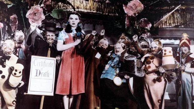 Judy Garland sufrió abusos en el rodaje de 'El mago de Oz', según