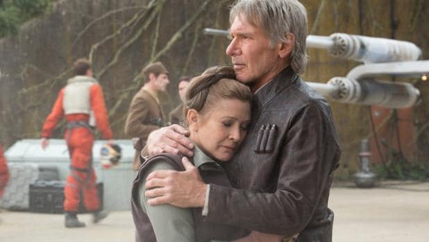 «Star Wars: The Last Jedi» explicará la separación de Han Solo y Leia