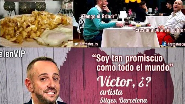 Víctor Sandoval estalla tras su paso por «First Dates»: «Gracias a los que me habéis vejado gratuitamente»