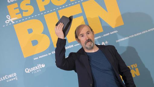 Cámara, durante la presentación de la película española «Es por tu bien»
