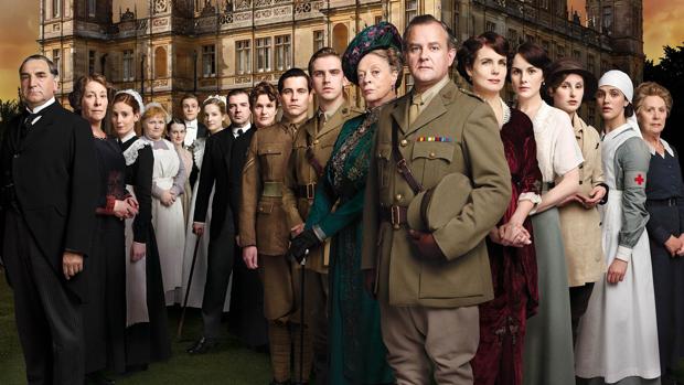 El reparto de Downton Abbey