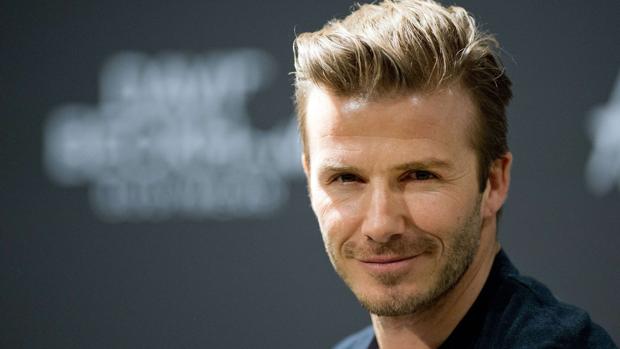 ¿Qué le ha pasado a David Beckham en la cara?