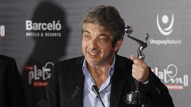 Ricardo Darín ganó el premio Platino a mejor actor en la pasada edición