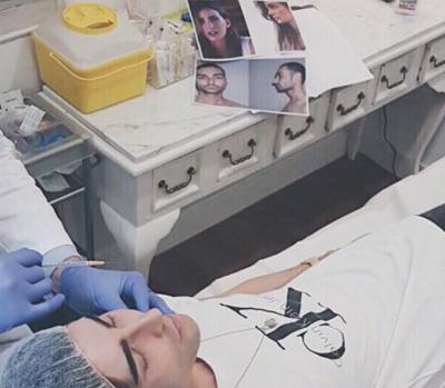 Miguel Vilas en quirófano