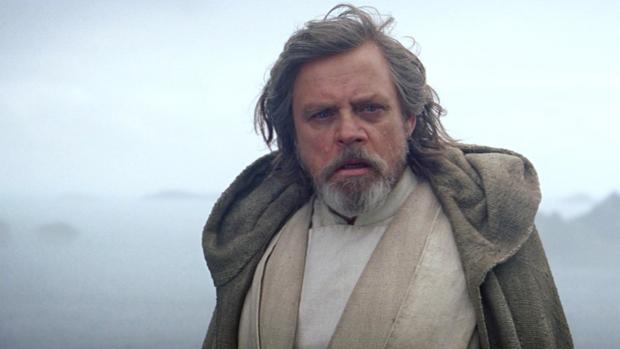 Mark Hamill, Luke Skywalker en la saga