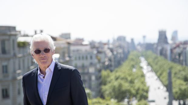 Richard Gere: «En Estados Unidos vivimos un momento confuso y muy descorazonador»