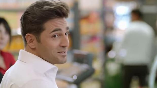 El inoportuno anuncio de TV de Bustamante: «En casa nos encantan»