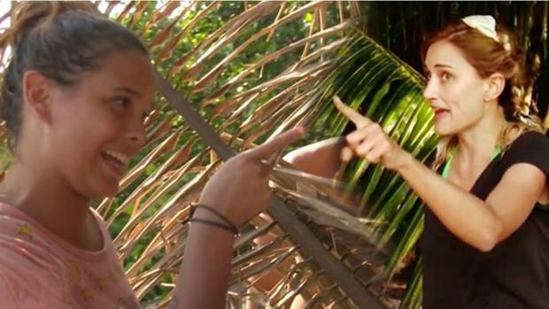 Gloria Camila y Alba Carrillo en «Supervivientes»