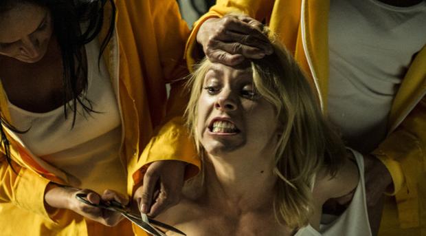 Maggie Civantos («Las chicas del cable») protagonizó «Vis a vis»