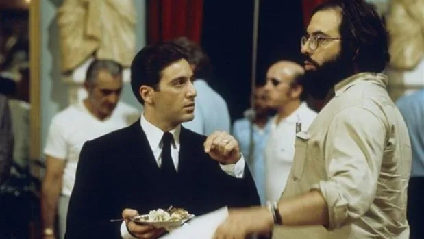 Al Pacino y Coppola