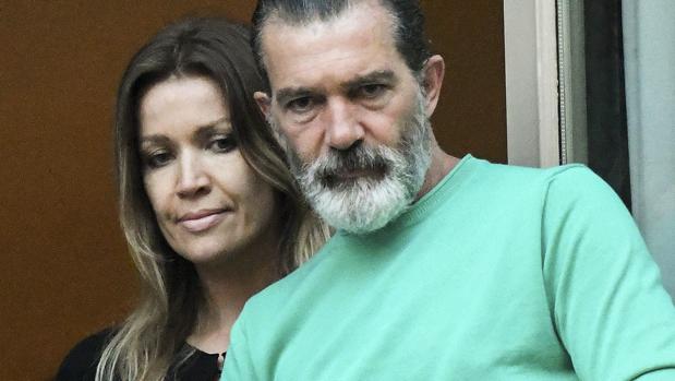 Antonio Banderas presume de Andalucía durante el rodaje de su nueva película