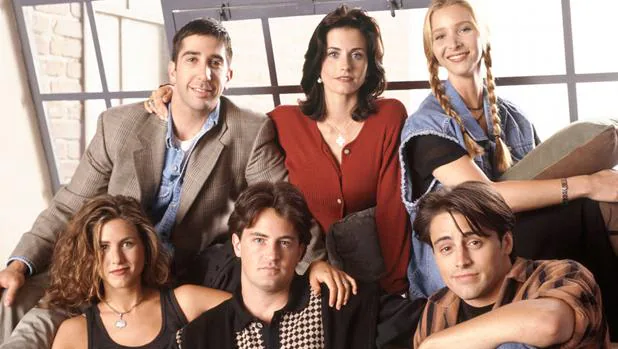 «Friends», una de las series más populares de los noventa