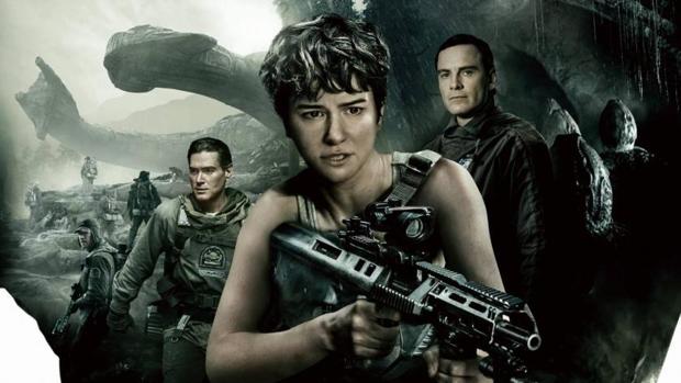 Imagen promocional de «Alien: Covenant»