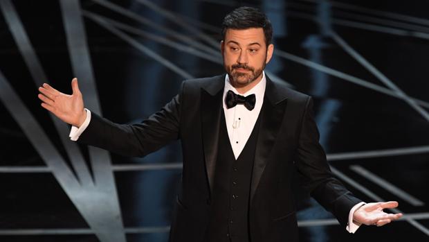 Jimmy Kimmel, durante la ceremonia de los Oscar de este año