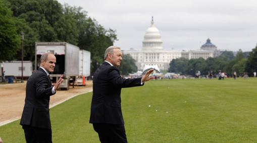 El fotógrafo de Obama ficha por Netflix para capturar al presidente más maquiavélico de la ficción