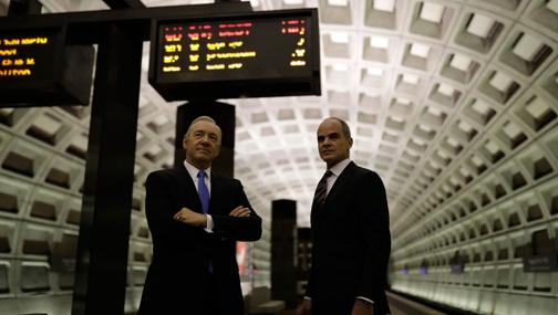 El fotógrafo de Obama ficha por Netflix para capturar al presidente más maquiavélico de la ficción