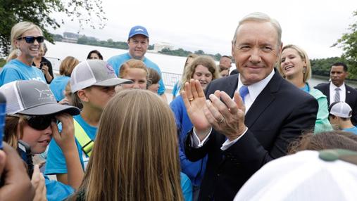 El fotógrafo de Obama ficha por Netflix para capturar al presidente más maquiavélico de la ficción