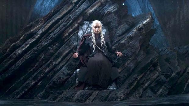 Daenerys Targaryen, en Rocadragón