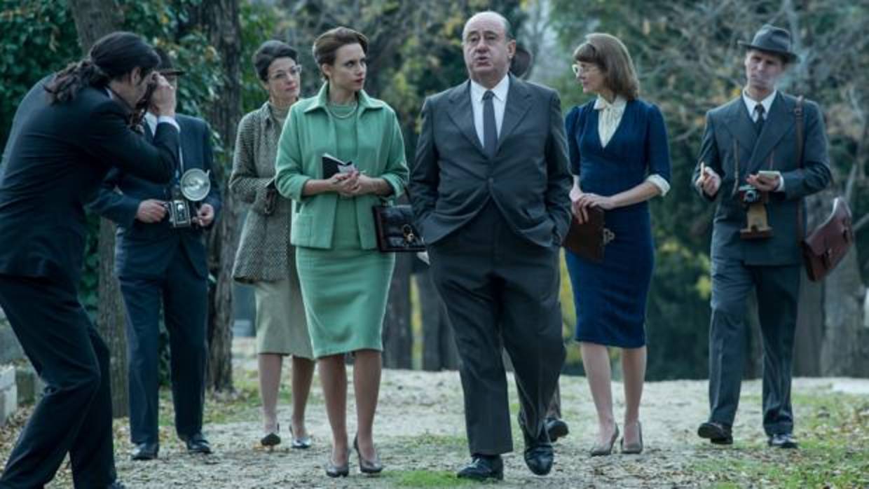 El primer capítulo de «El Ministerio del Tiempo» gira en torno a Hitchcock