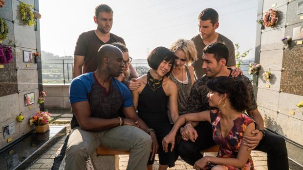 Fotograma de «Sense8»