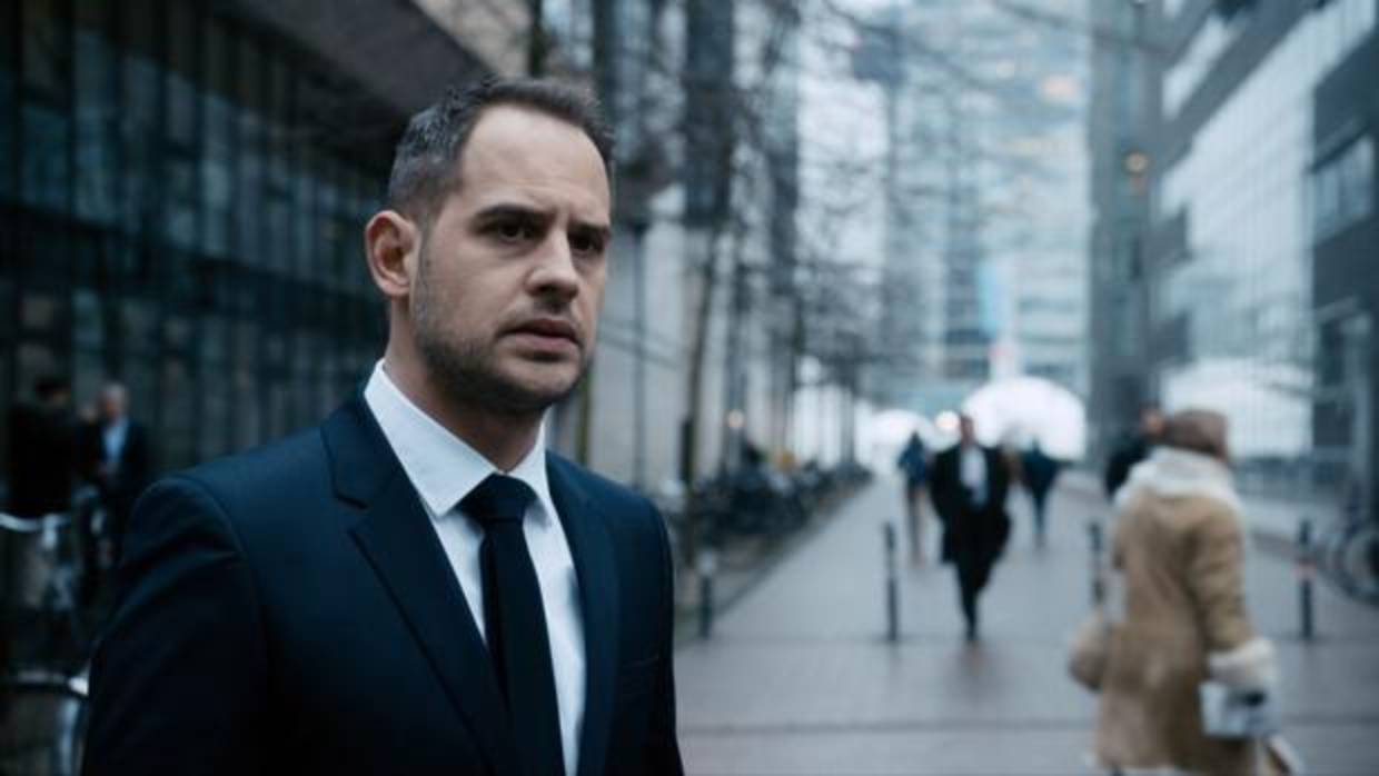 Moritz Bleibtreu en «La cara ocula de la luna»