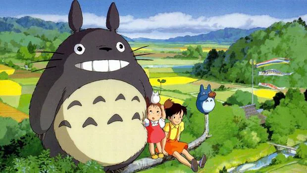 «Mi vecino Totoro»