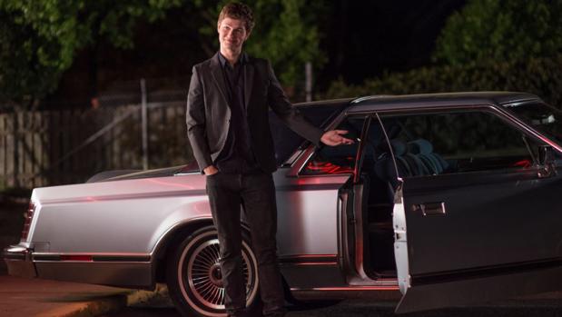 «Baby driver», fuga sobre ruedas