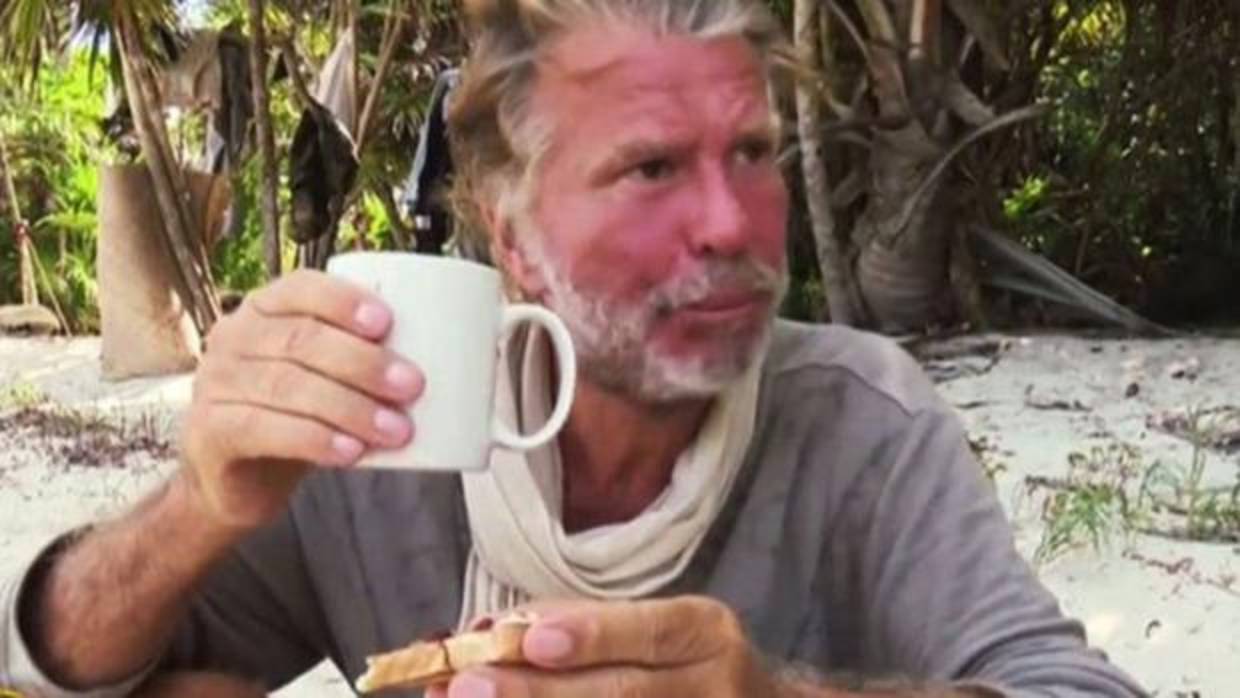 Bigote Arrocet, concursante de «Supervivientes» y pareja de María Teresa Campos