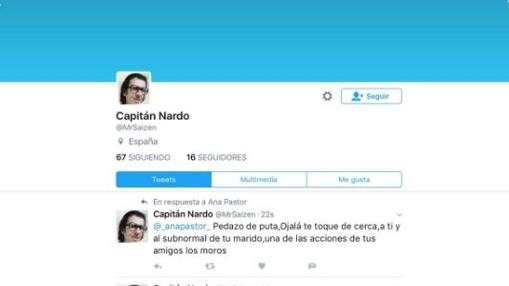 Ana Pastor, amenazada tras un comentario sobre el atentado de Londres: «Ojalá te toque de cerca»