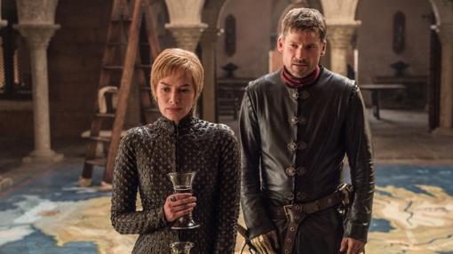 Cersei y Jaime Lannister