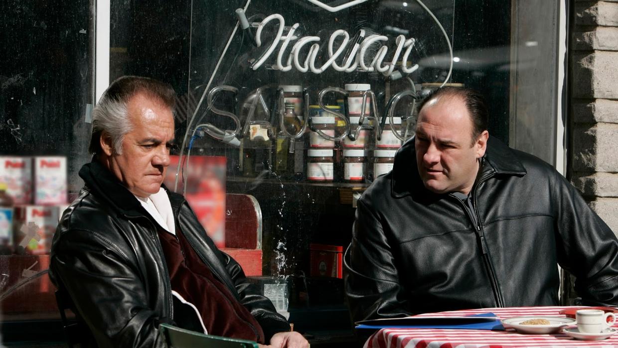 Escena de la mítica serie de «Los soprano»