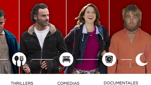 «The Waking Dead», una de las series másvistas