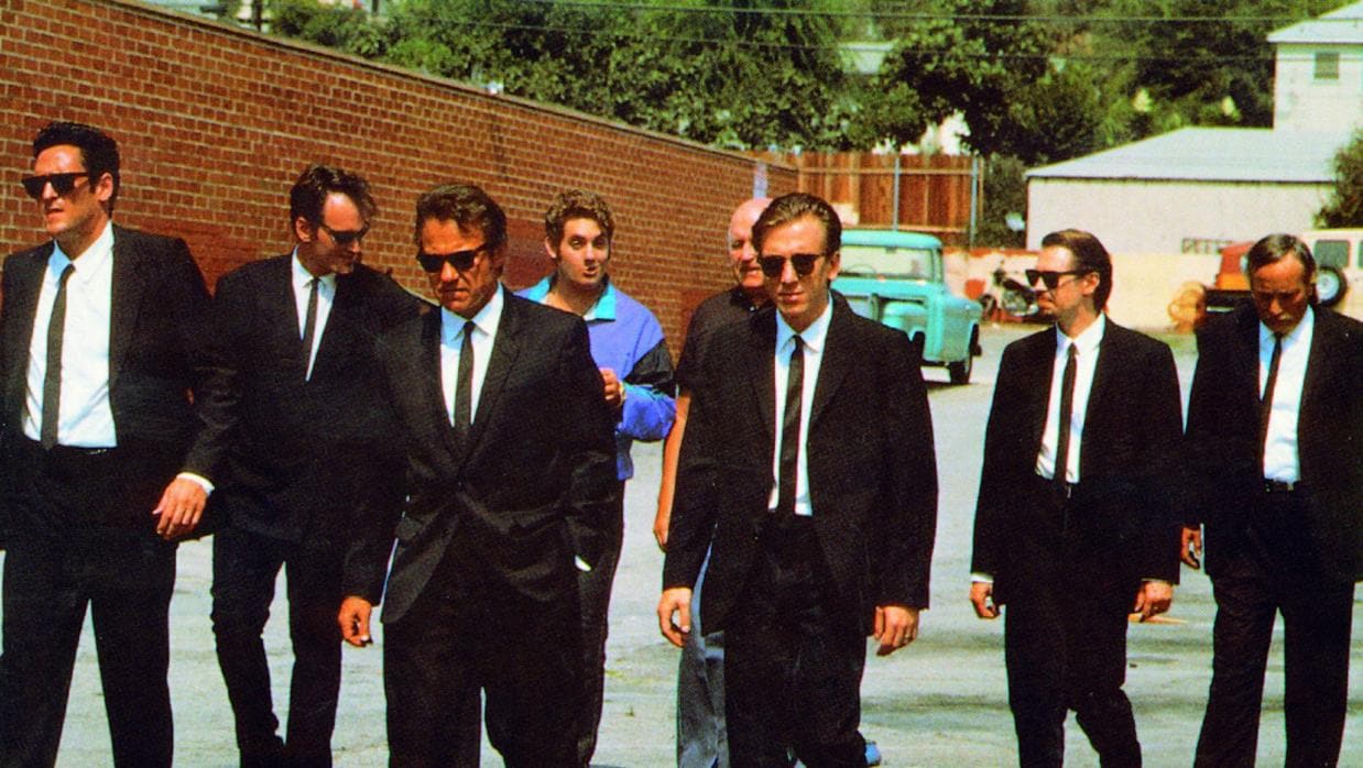 Escena de la película Reservoir Dogs