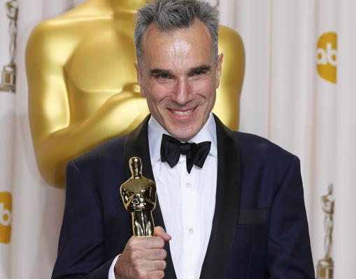Daniel Day-Lewis ha ganado tres Oscars