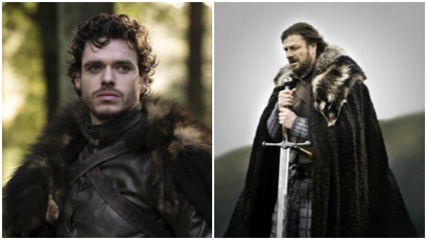 Así será el reencuentro entre Ned y Rob Stark en televisión
